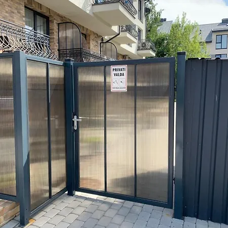 Apartment Sermiescio Dvieju Kambariu Apartamentas *