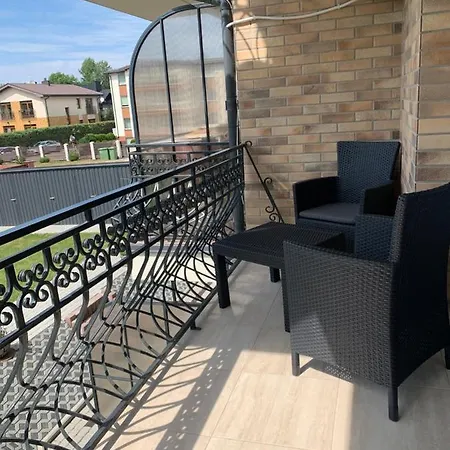 Sermiescio Dvieju Kambariu Apartamentas Apartment *
